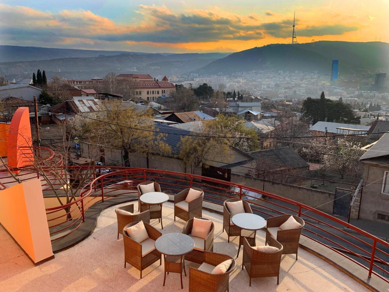 Boutique Hotel Art Villa Panorama Tbiliszi Kültér fotó