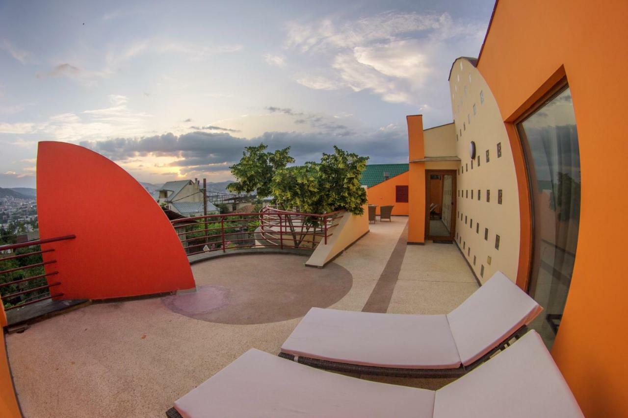 Boutique Hotel Art Villa Panorama Tbiliszi Kültér fotó