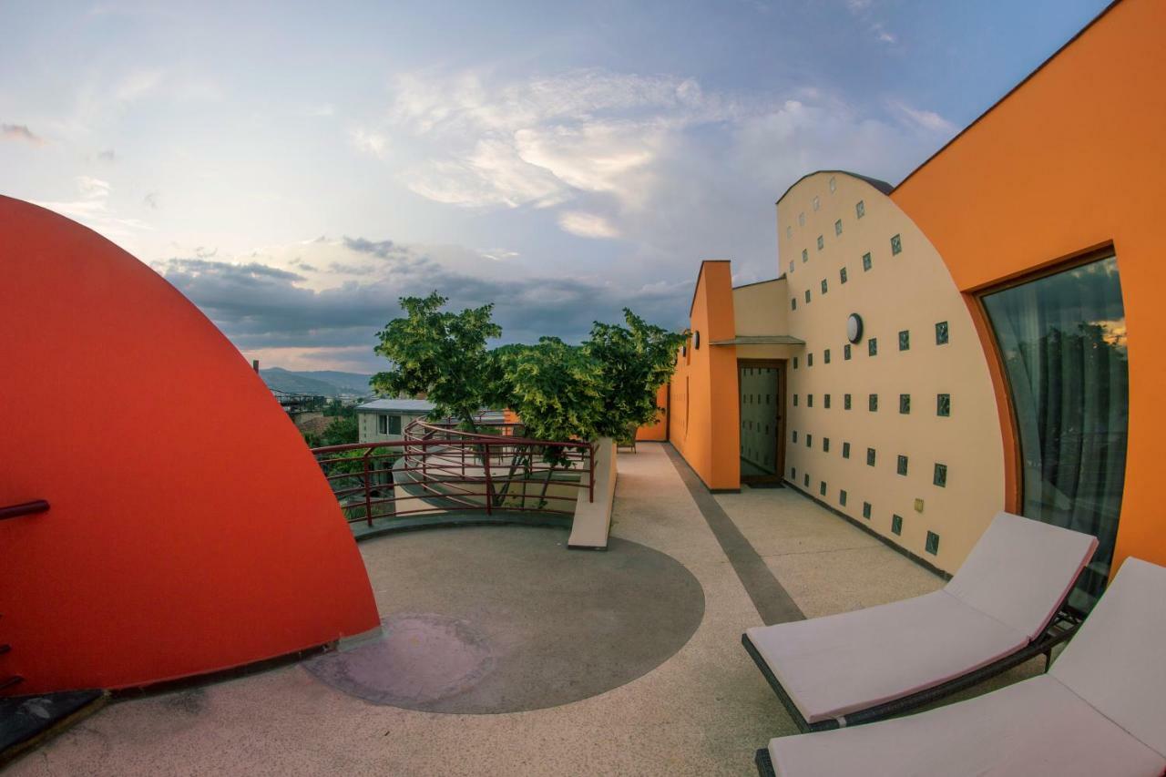 Boutique Hotel Art Villa Panorama Tbiliszi Kültér fotó