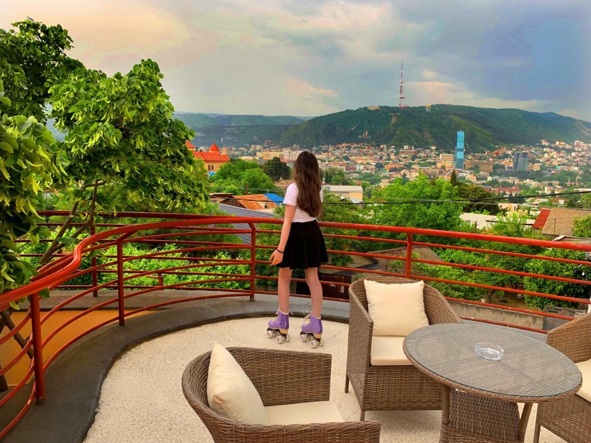 Boutique Hotel Art Villa Panorama Tbiliszi Kültér fotó